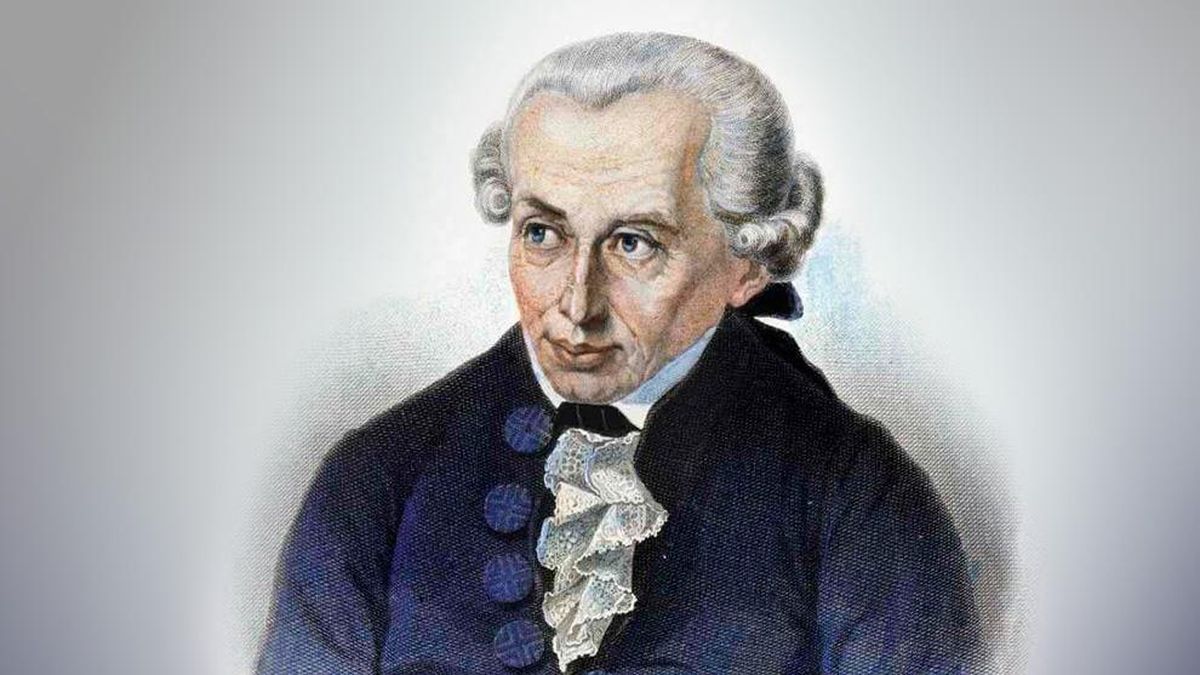 Immanuel Kant, autor de La Crítica de la Razón Pura y La Crítica de la Razón Práctica, Immanuel Kant, autor de La Crítica de la Razón Pura y La Crítica de la Razón Práctica,