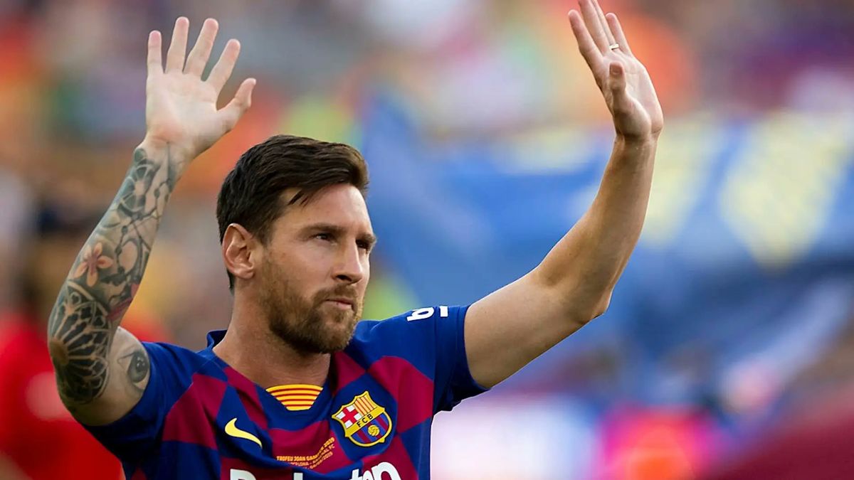 Lionel Messi dar&aacute; una conferencia de prensa para despedirse del Barcelona.