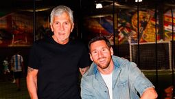 Lionel Messi escribió una desgarradora carta de despedida a su papá.