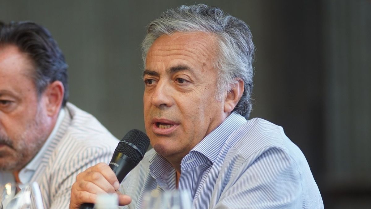 El precandidato a gobernador del frente Cambia Mendoza, Alfredo Cornejo.