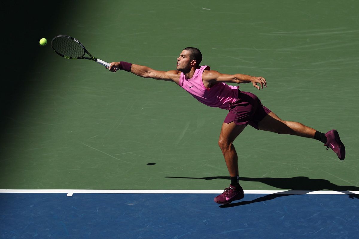 Alcaraz está imparable en Nueva York.