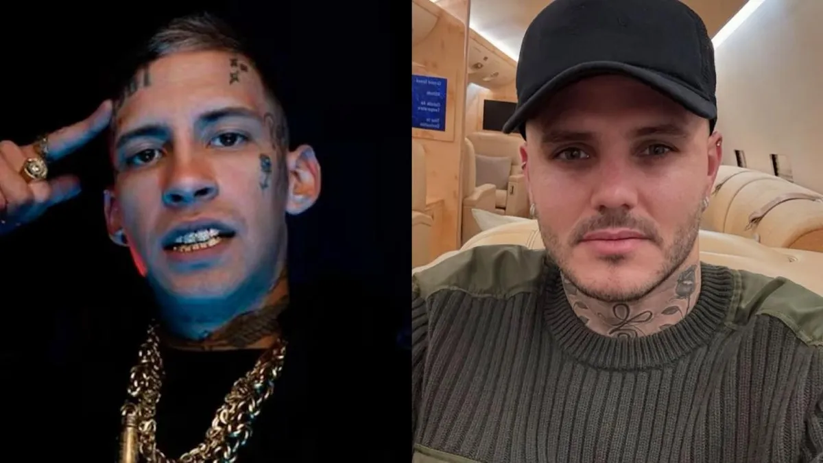 L-Gante apuró a Mauro Icardi: Pedazo de loro me cansaste