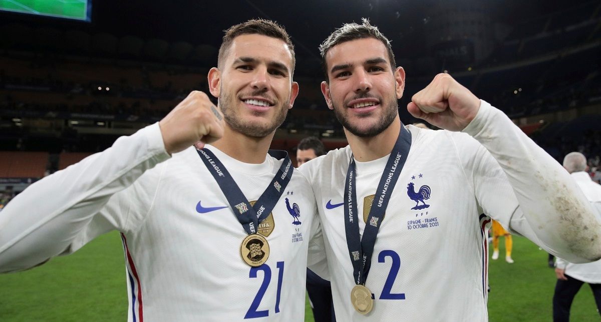 Lucas y Thero Hernández representarán a la Selección de Francia durante el Mundial 2026.