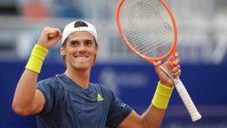 Córdoba Open: Federico Coria dejó en el camino a Cerúndolo