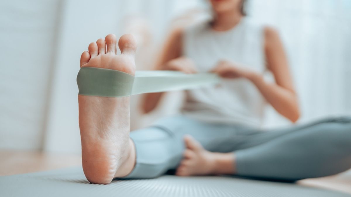 Conocé cuáles son los mejores ejercicios de pilates para hacer con banda.