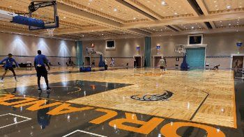 Los 22 equipos de la NBA ya están en el Walt Disney World Resort