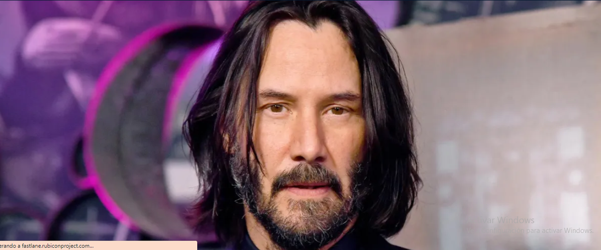 Streaming. Keanu Reeves lidera el Top de Netflix con un peliculón.