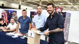 Marcelo Tinelli va en busca de ser elegido presidente de San Lorenzo
