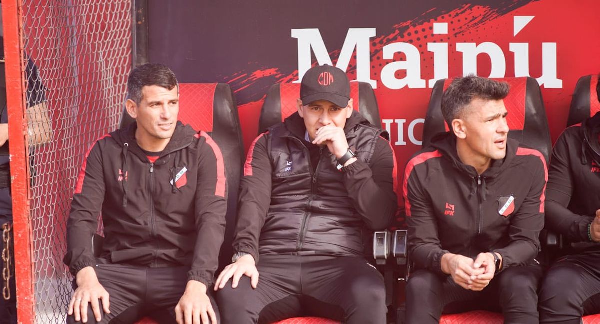 Luis García consiguió un nuevo triunfo en el Deportivo Maipú.