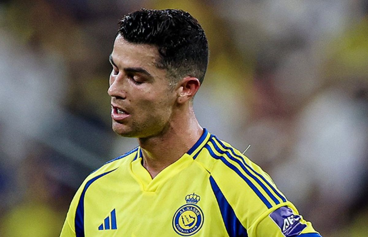 Cristiano no ha sido campeón en Arabia.