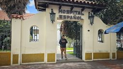 El alumno internado con fractura de cráneo evoluciona favorablemente. Recibió un piedrazo en la cabeza, cuando dos bandos de estudiantes secundarios se enfrentaban en el Parque Cívico.