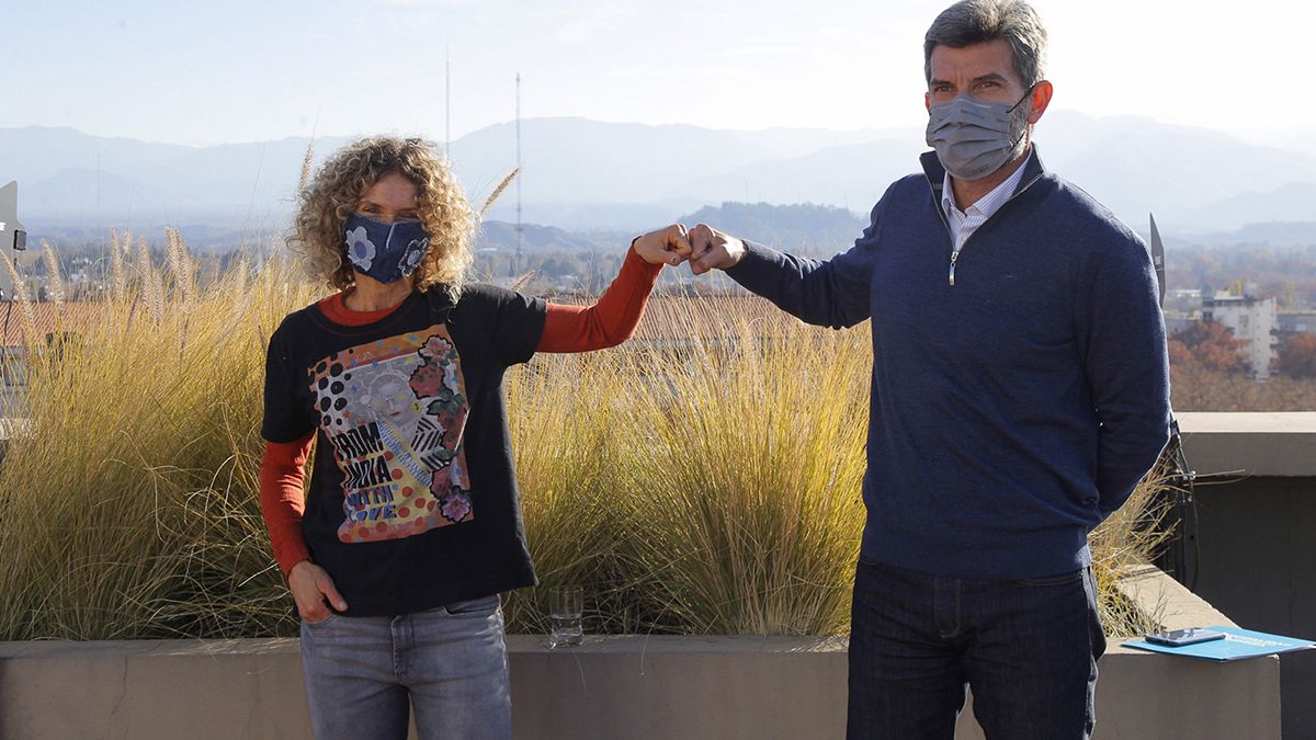 Maru Botana hará un locro solidario para el 9 de Julio en Mendoza