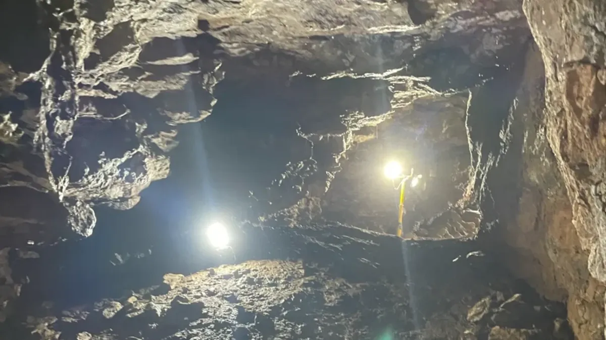 Los ancianos del pueblo recordaban las historias antiguas del lugar, que llevaron al descubrimiento. Imagen: Bloxham Underground Tunnel Society Los ancianos del pueblo recordaban las historias antiguas del lugar, que llevaron al descubrimiento. Imagen: Bloxham Underground Tunnel Society