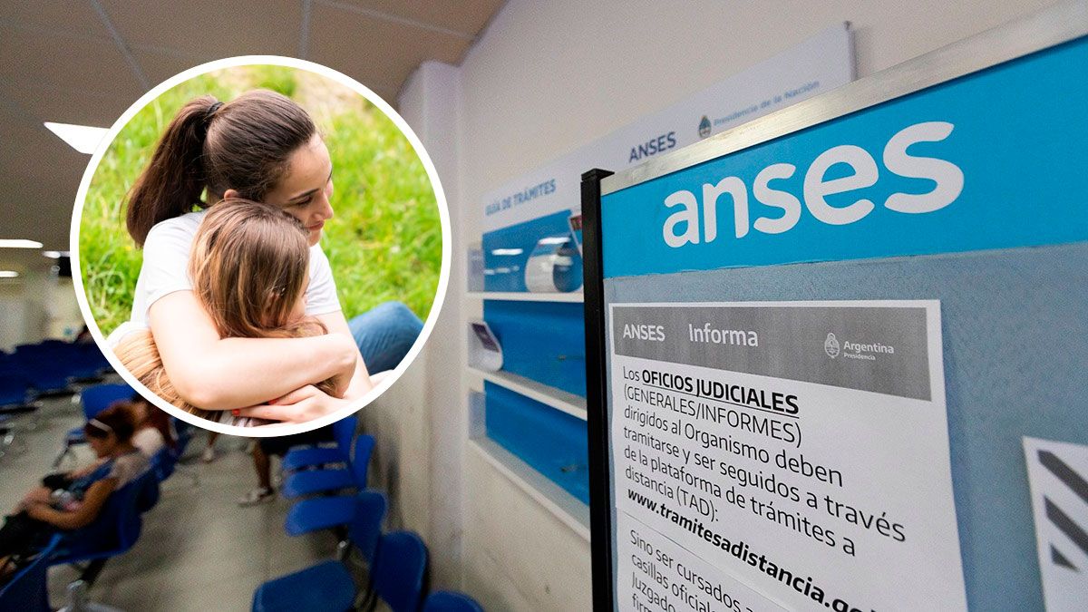 ANSES: qué grupo de AUH tendrá en diciembre un bono de $82.000 a disposición