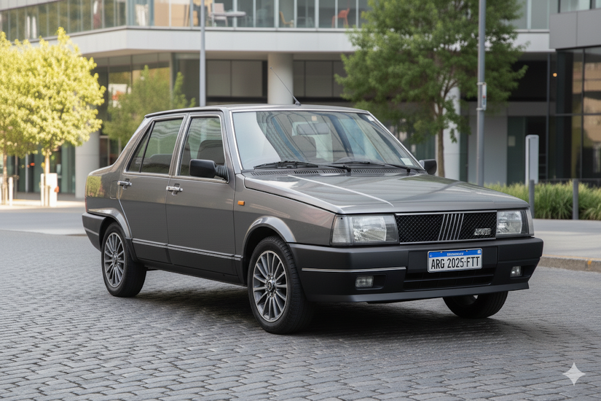 La nueva versión del Fiat Regatta, según la inteligencia artificial. La nueva versión del Fiat Regatta, según la inteligencia artificial.