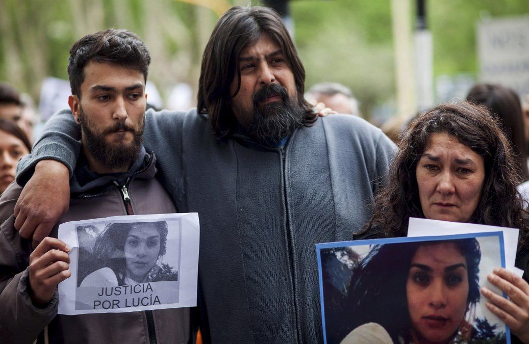 Detuvieron al tercer sospechoso por el crimen de Lucía Pérez