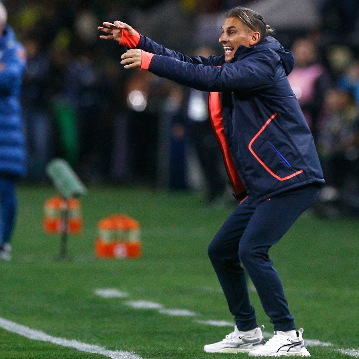 Sebastián Beccacece hizo su estreno como entrenador de la Selección de Ecuador. Sebastián Beccacece hizo su estreno como entrenador de la Selección de Ecuador.