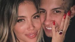 L-Gante prendió fuego a Wanda Nara en las redes, se arrepintió y lo borró: las pruebas
