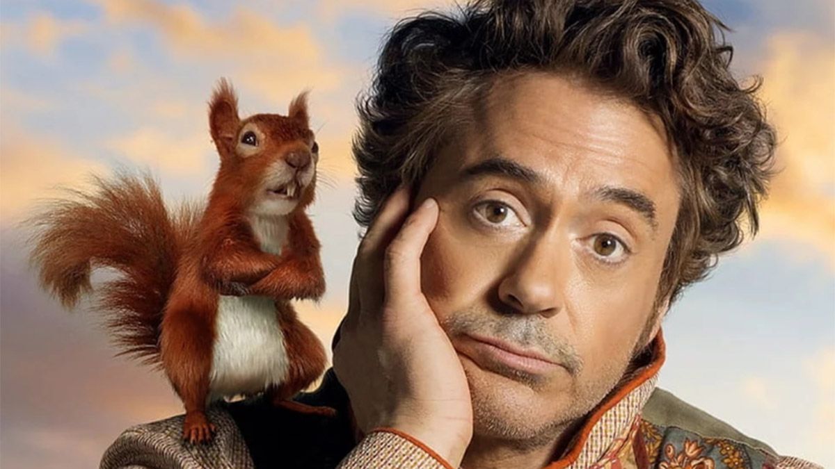 Robert Downey Jr. llegó a Netflix con la película Dolittle y arrasa entre los usuarios.