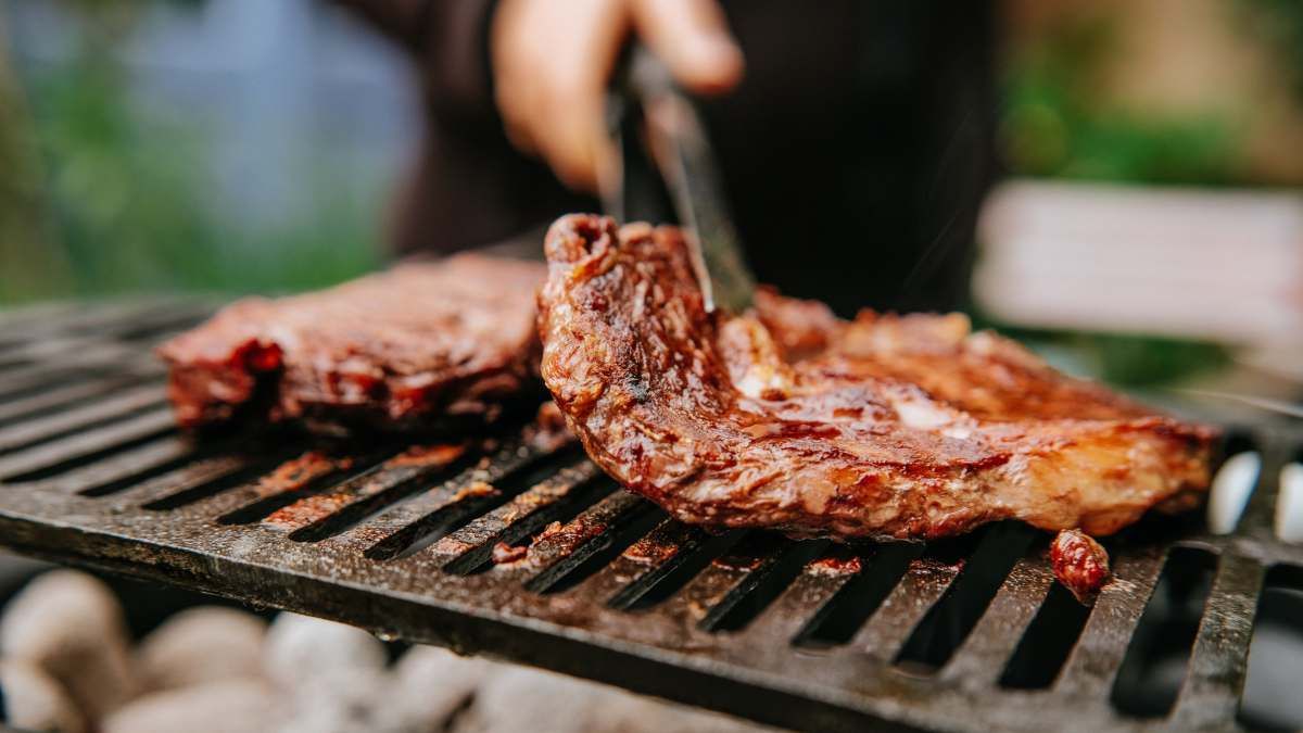 Los cortes de carne más deseados para hacer a la parrilla a $4.600 el kilo
