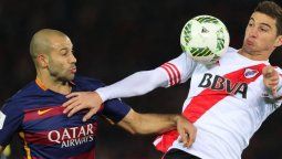 River saludó a Mascherano