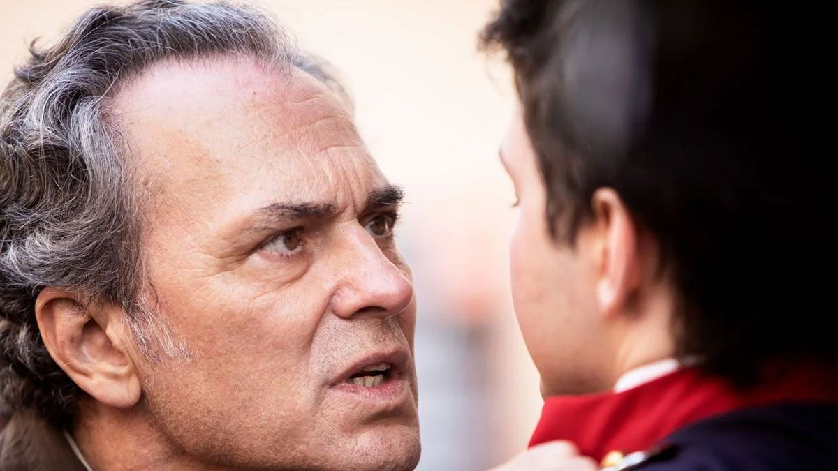 El actor José Coronado arrasa con su papel en esta película de Netflix. El actor José Coronado arrasa con su papel en esta película de Netflix.