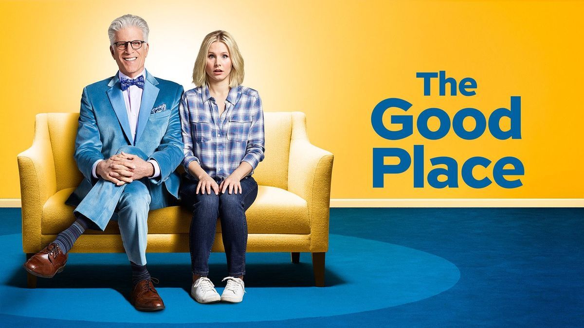 "The good place", la serie de comedia de Netflix sobre la vida después de la muerte. "The good place", la serie de comedia de Netflix sobre la vida después de la muerte.