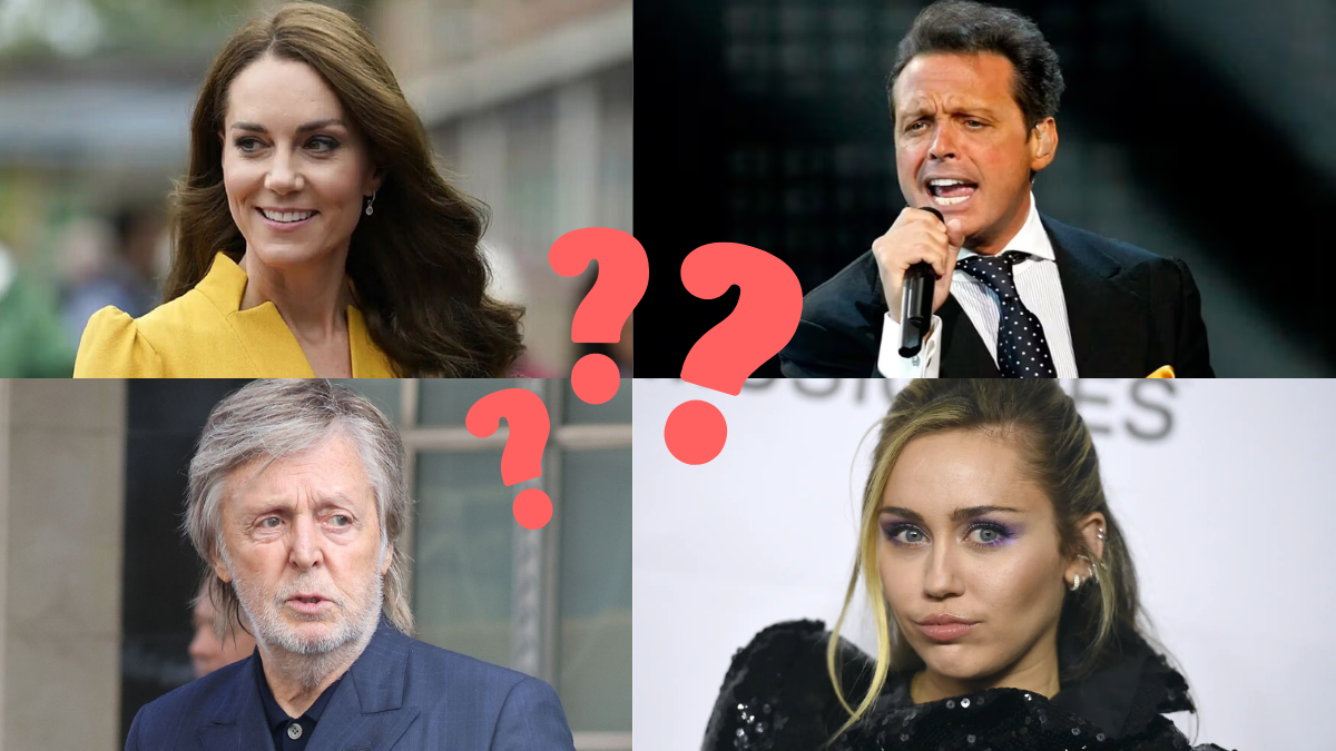 ¿Qué tienen en común Kate Middleton, Luis Miguel, Paul McCartney y ...