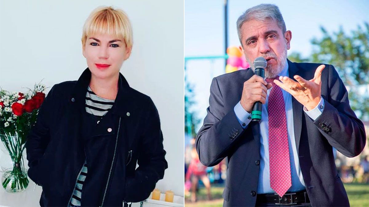 La mediática y el ministro de Seguridad negaron rotundamente en sus redes estar teniendo una relación.