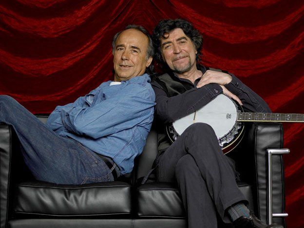 Con Joaquín Sabina también visitó Mendoza Joan Manuel Serrat. Fue a fines del 2012 en el Estadio Malvinas. Con Joaquín Sabina también visitó Mendoza Joan Manuel Serrat. Fue a fines del 2012 en el Estadio Malvinas.