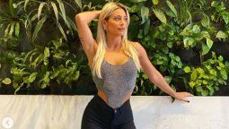 Sol Pérez a full en el Gym