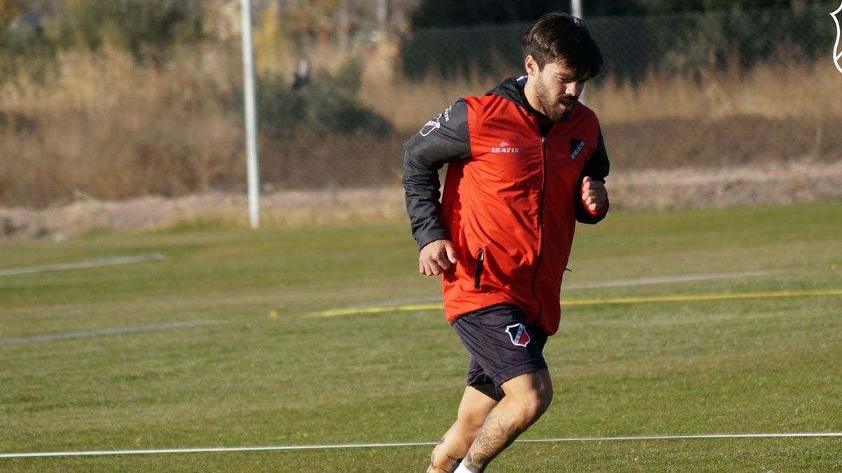Mauro Cerutti es la nueva incorporación del Deportivo Maipú