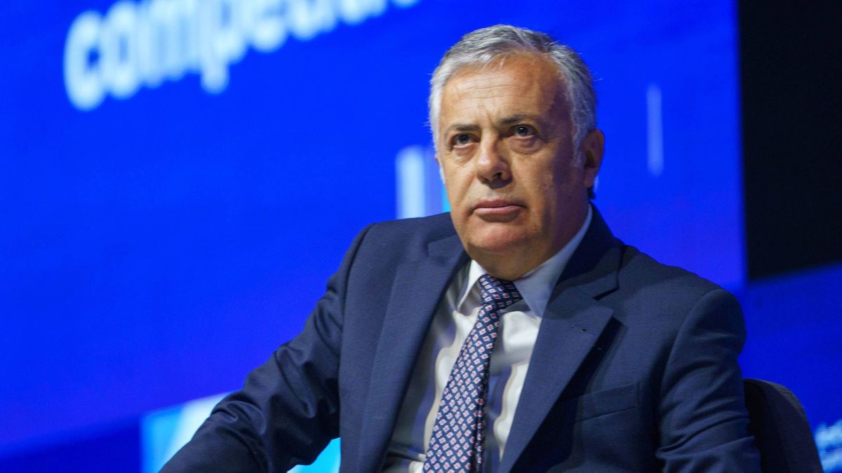 Alfredo Cornejo en el AmCham Summit 2025