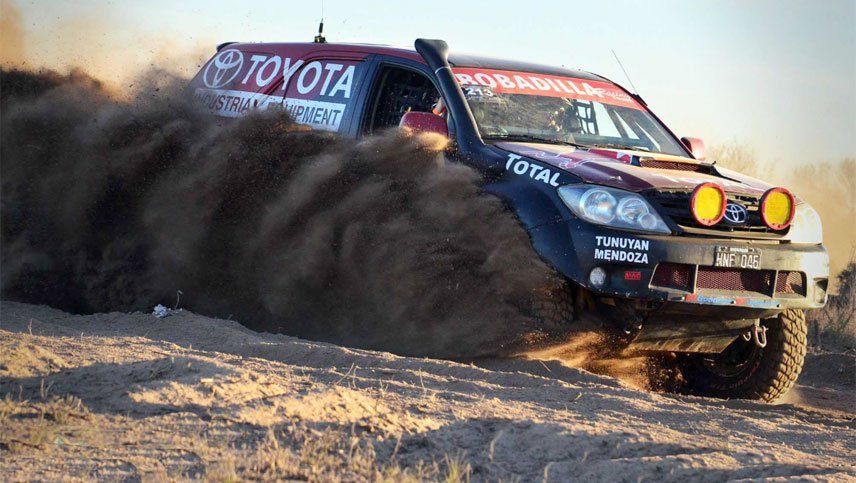 La Paz vibró con la 3ª fecha del Rally Cross Country