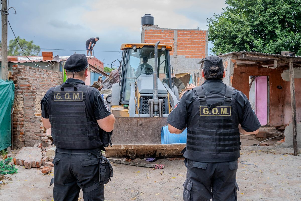 El narcotráfico sigue instalado en La Matanza. 