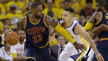 Cavaliers derrotó a Golden State y sigue con vida en la final de la NBA