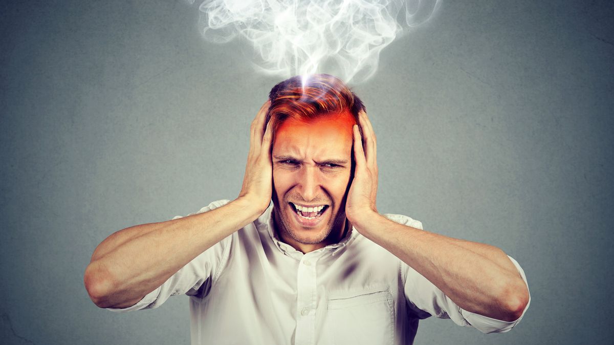 Qué significa que a una persona le salga humo de la cabeza al hacer ejercicio Qué significa que a una persona le salga humo de la cabeza al hacer ejercicio