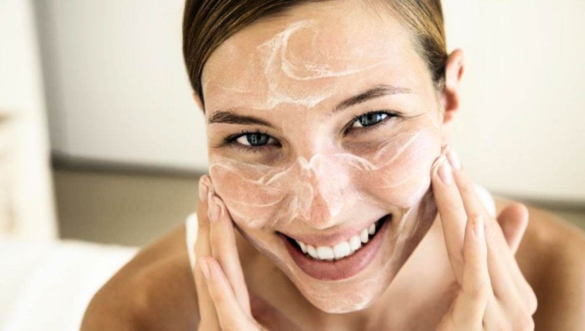 Con esta mezcla, puedes mejorar la apariencia de tu piel.  Con esta mezcla, puedes mejorar la apariencia de tu piel.