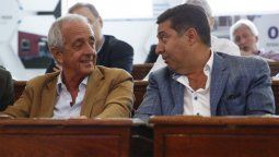 Siguen los cruces entre los presidentes de River y Boca