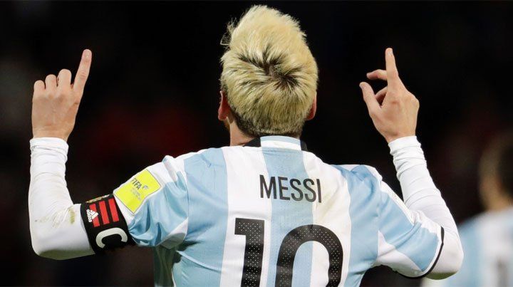La caricia de Messi que se vivió como un gol