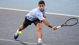 Francisco Cerúndolo jugará desde el martes el ATP de Viena.