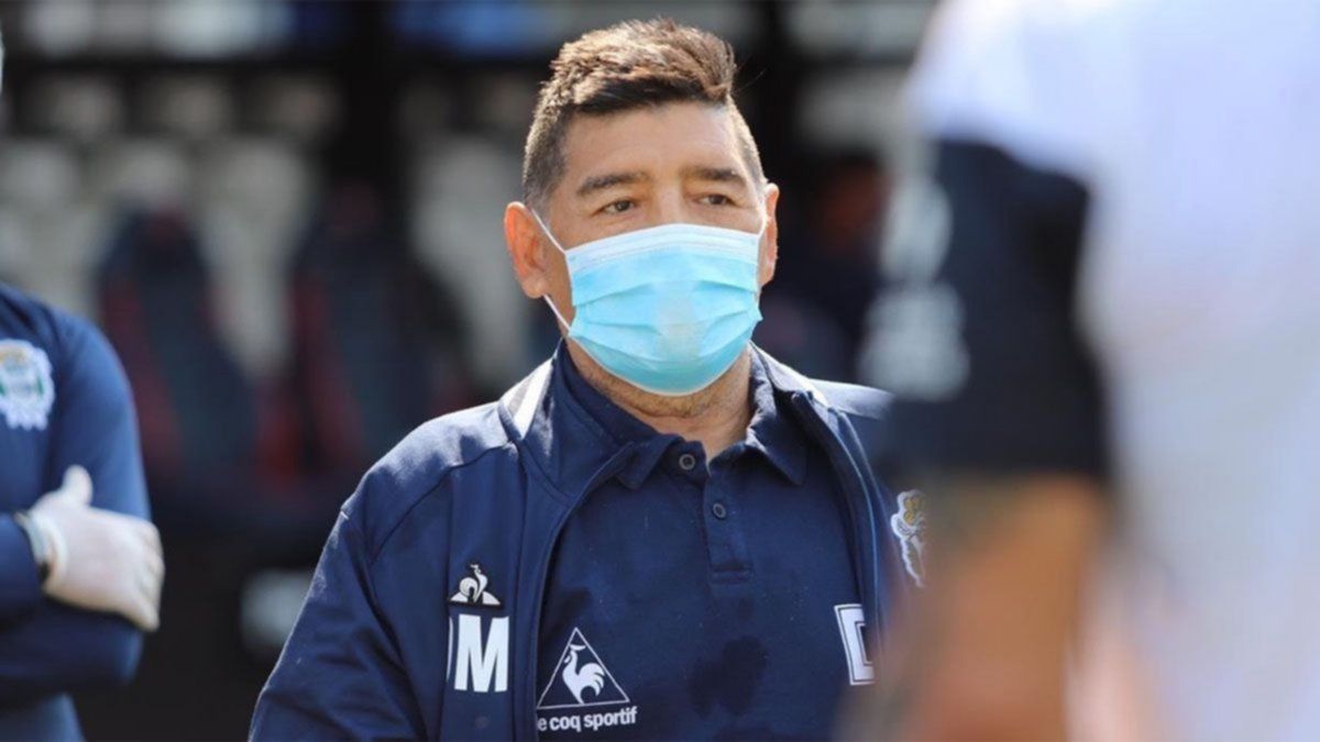 Maradona recibe los 60 en medio de la pandemia.