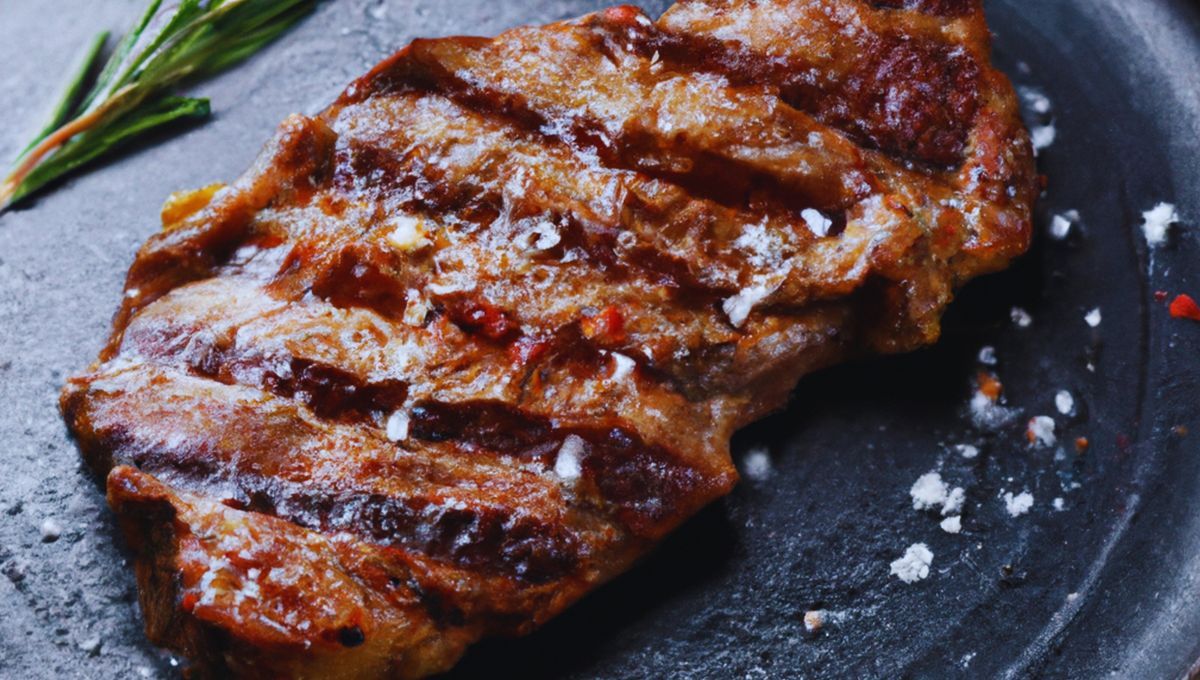 Descubrimiento científico: este aminoácido está presente en la carne y otras proteínas. Descubrimiento científico: este aminoácido está presente en la carne y otras proteínas.