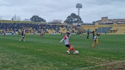 Huracán las Heras se presentó ante el líder Olimpo en Bahía Blanca.