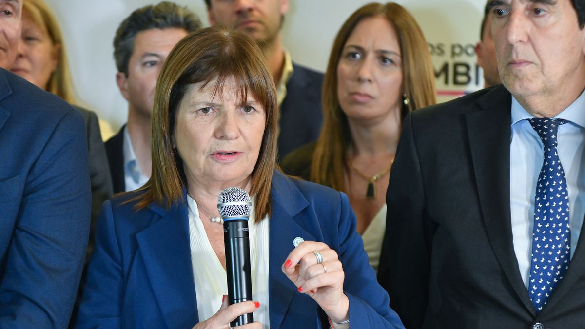 Patricia Bullrich junto al economista Carlos Melconian. Patricia Bullrich junto al economista Carlos Melconian.