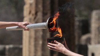 El relevo de la antorcha olímpica se hará sin público