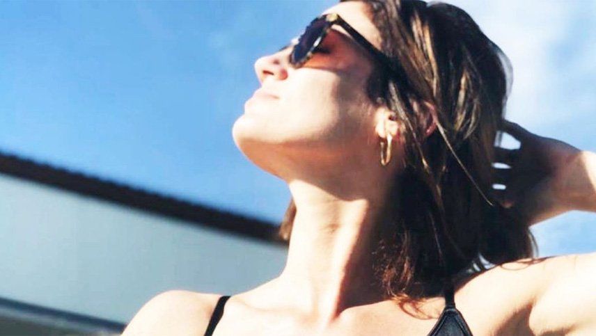 La inesperada respuesta de Paula Chaves a una seguidora que la criticó por dar la teta: ¿Llegás a ver una de Pedro tomando y qué te pasa?