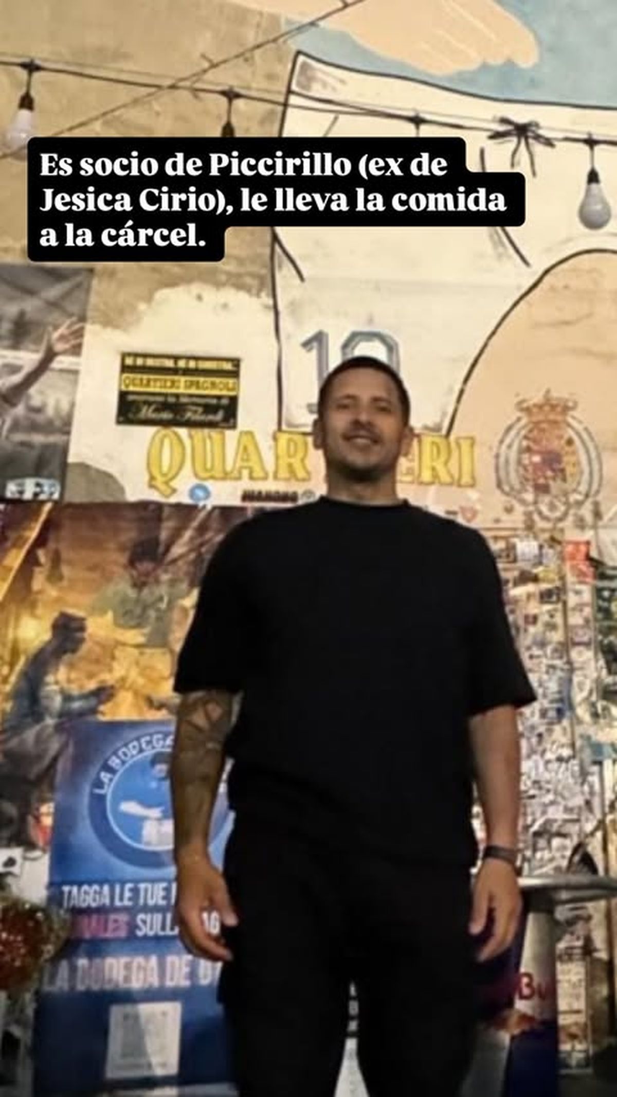 Aseguran que Wanda Nara está saliendo con el socio de Elías Piccirillo, ex de Jesica Cirio. Aseguran que Wanda Nara está saliendo con el socio de Elías Piccirillo, ex de Jesica Cirio.