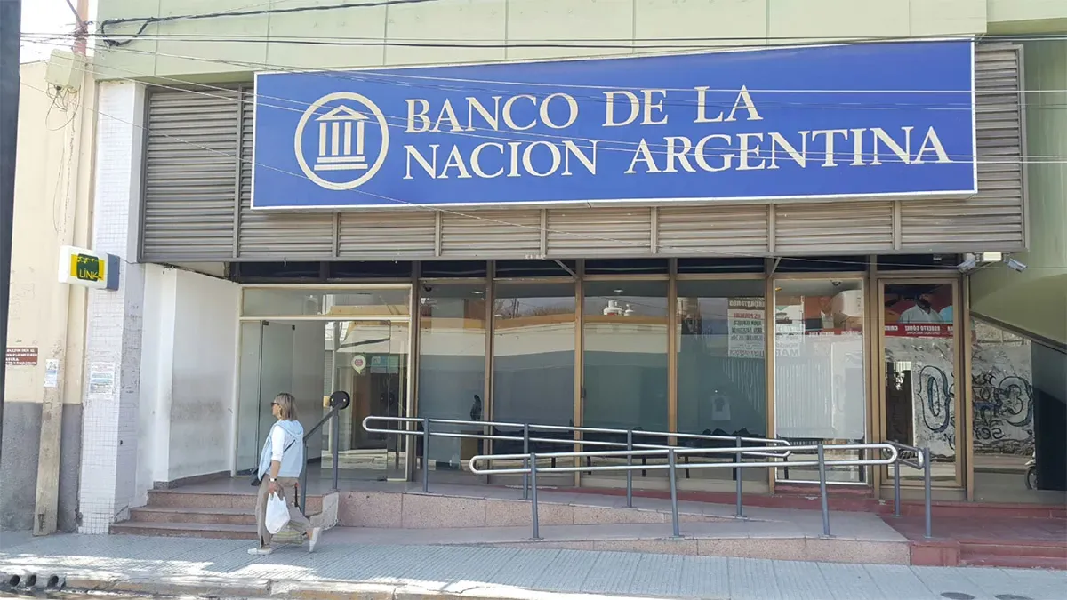 El Banco Nación cambió el plazo fijo