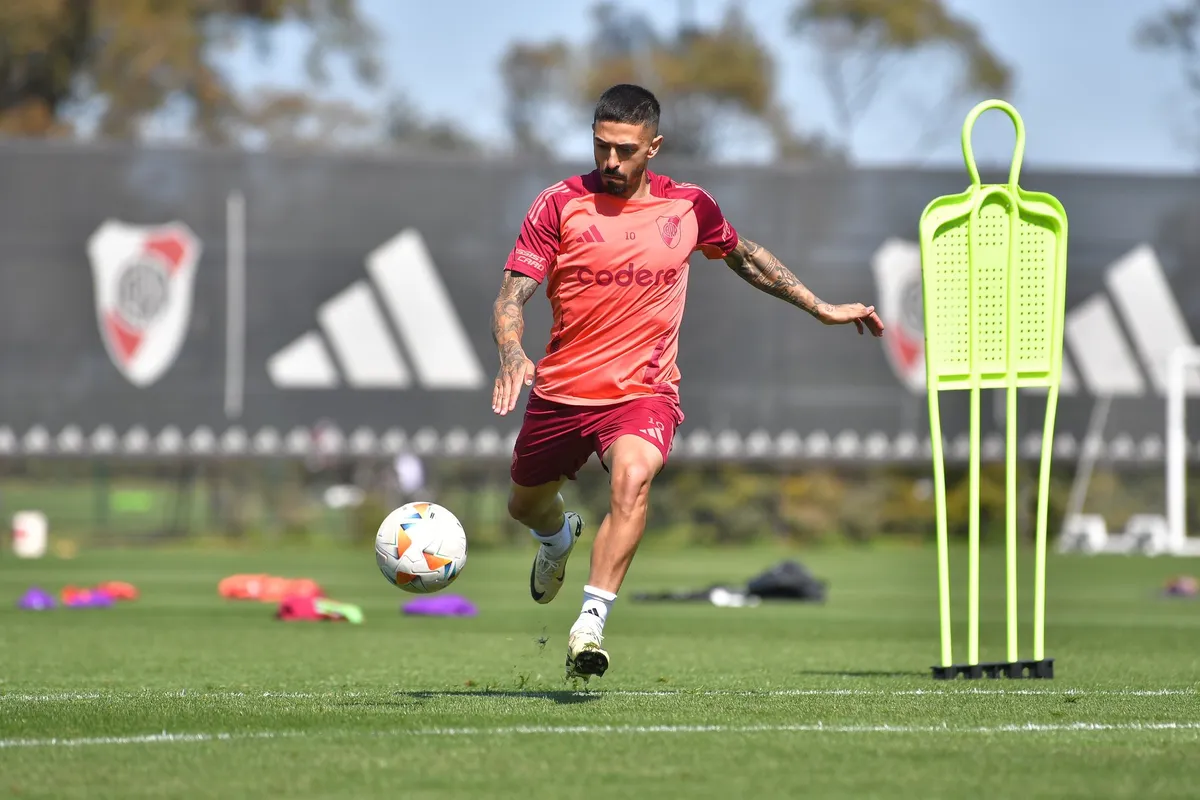 Lanzini estaría desde el arranque en River.